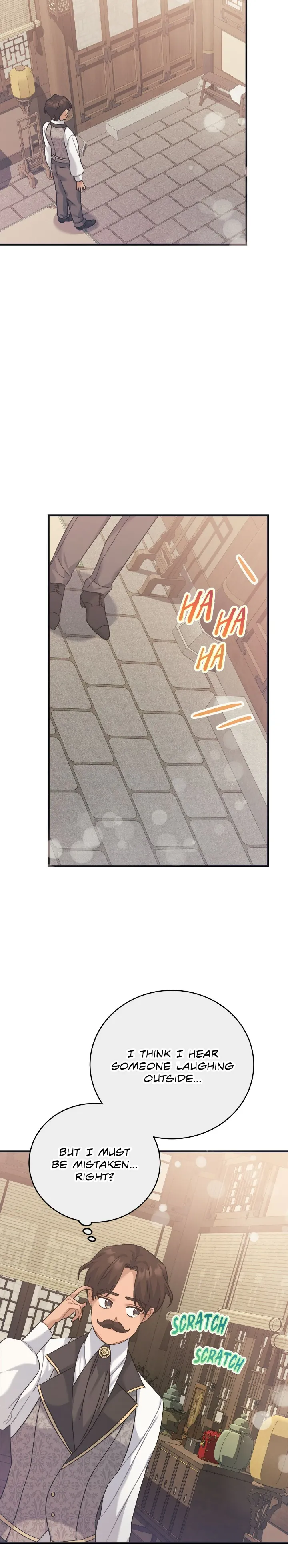 My Mysterious Nighttime Visitor chapter 34 page 5