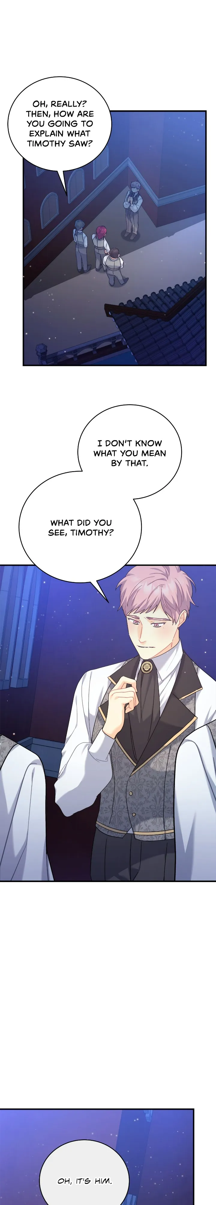 My Mysterious Nighttime Visitor chapter 34 page 8