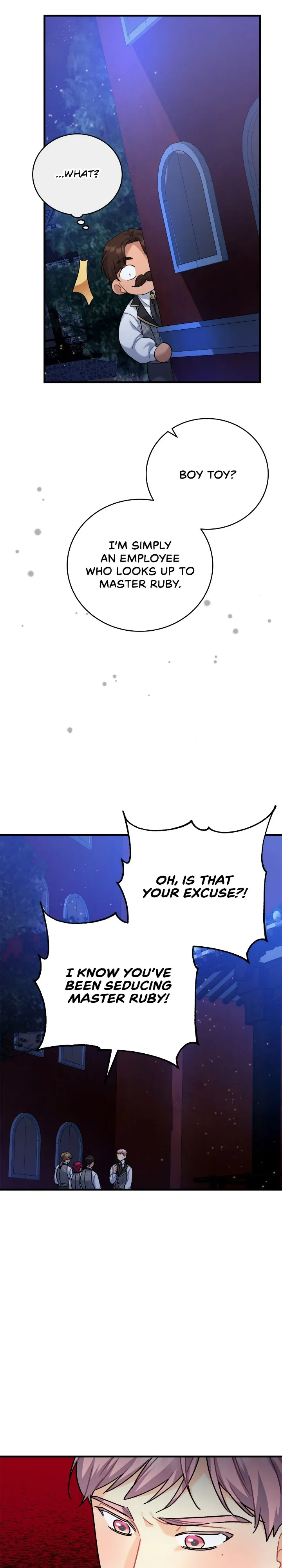 My Mysterious Nighttime Visitor chapter 34 page 11
