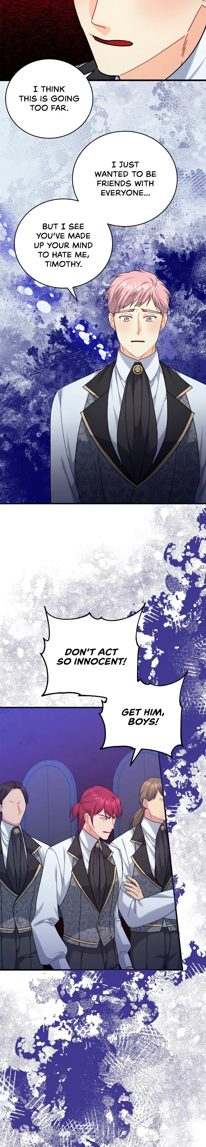 My Mysterious Nighttime Visitor chapter 34 page 12