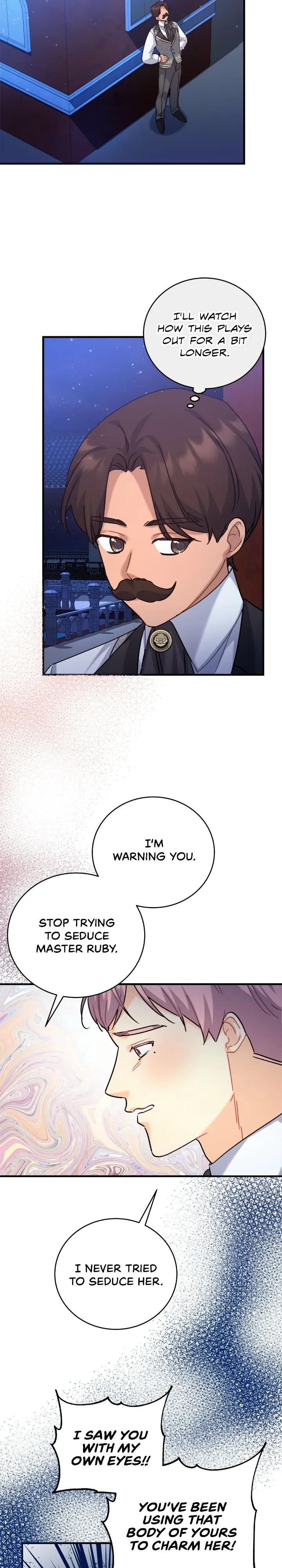 My Mysterious Nighttime Visitor chapter 34 page 15