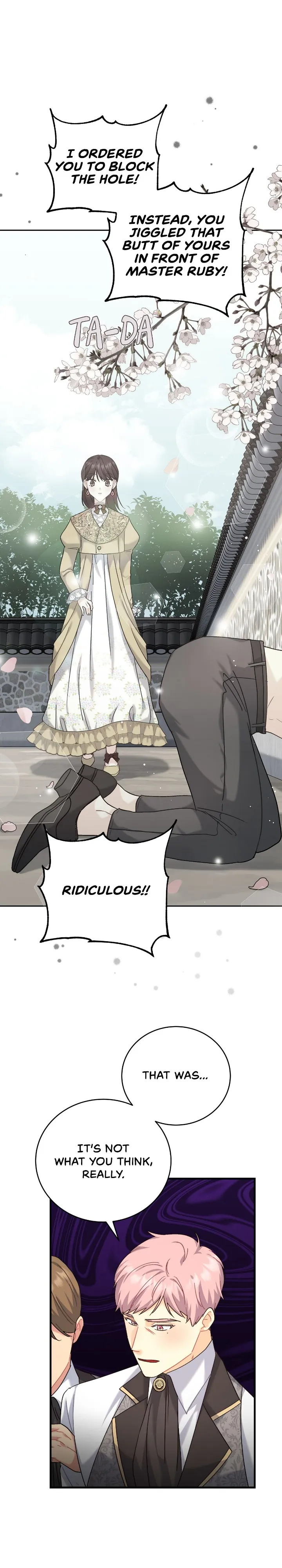My Mysterious Nighttime Visitor chapter 34 page 17