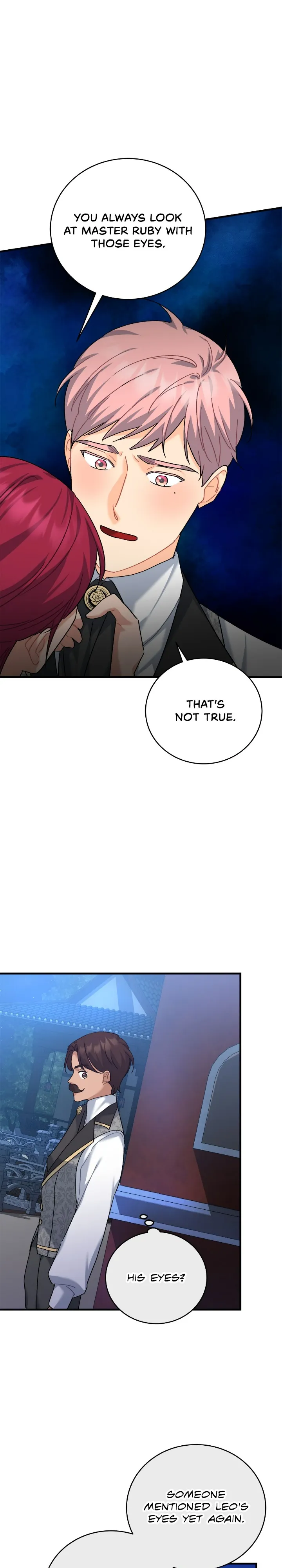 My Mysterious Nighttime Visitor chapter 34 page 20