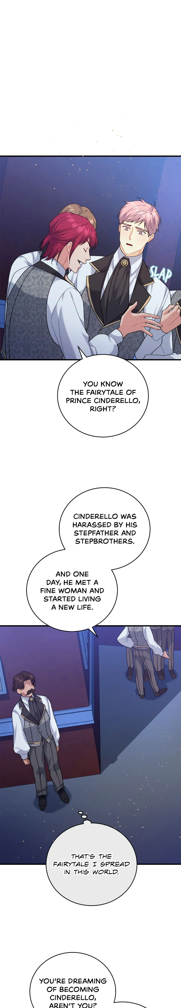 My Mysterious Nighttime Visitor chapter 34 page 23