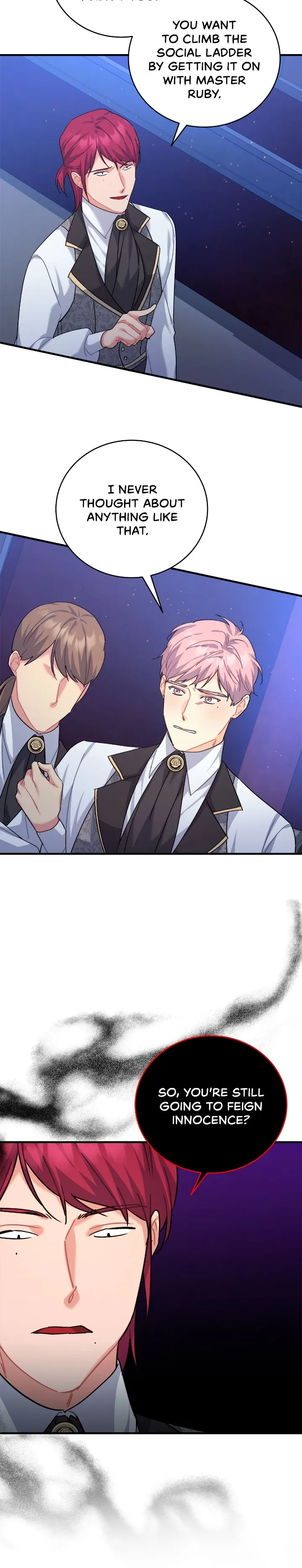 My Mysterious Nighttime Visitor chapter 34 page 24