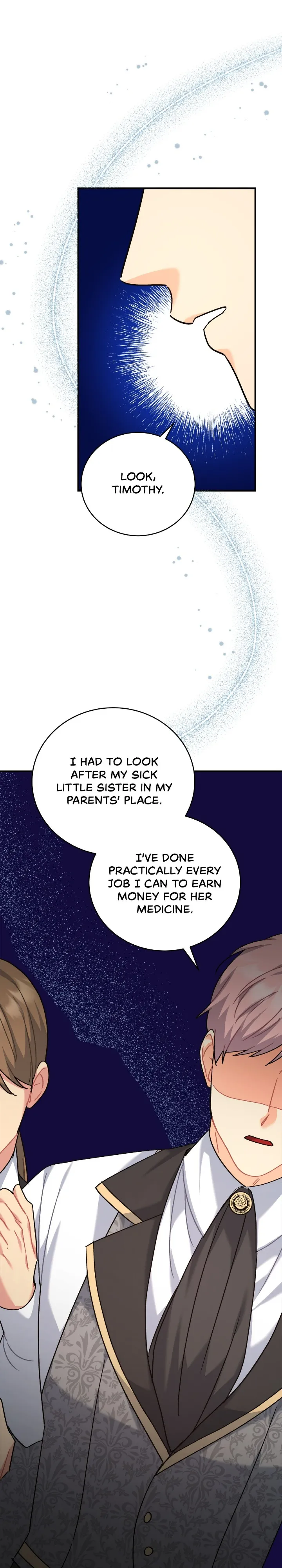 My Mysterious Nighttime Visitor chapter 34 page 25