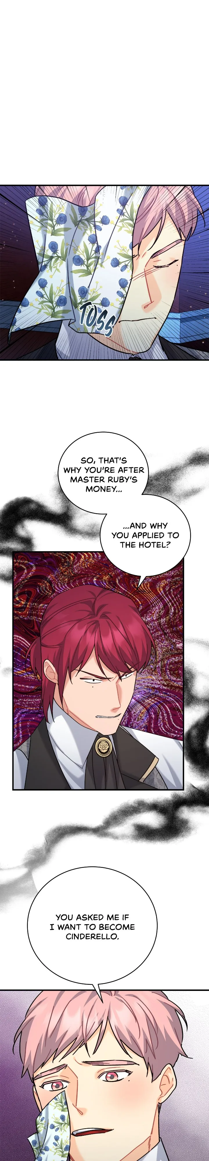 My Mysterious Nighttime Visitor chapter 34 page 28