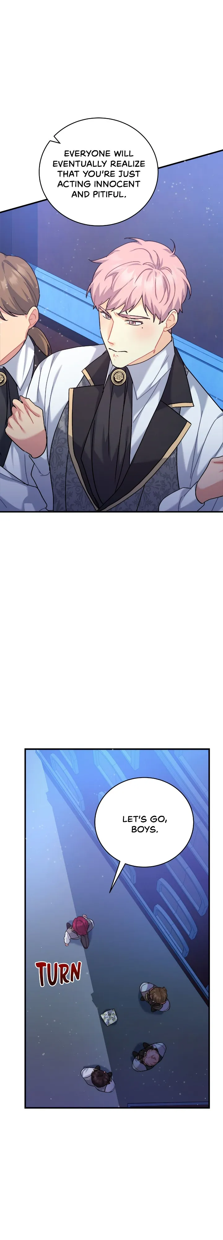 My Mysterious Nighttime Visitor chapter 34 page 30