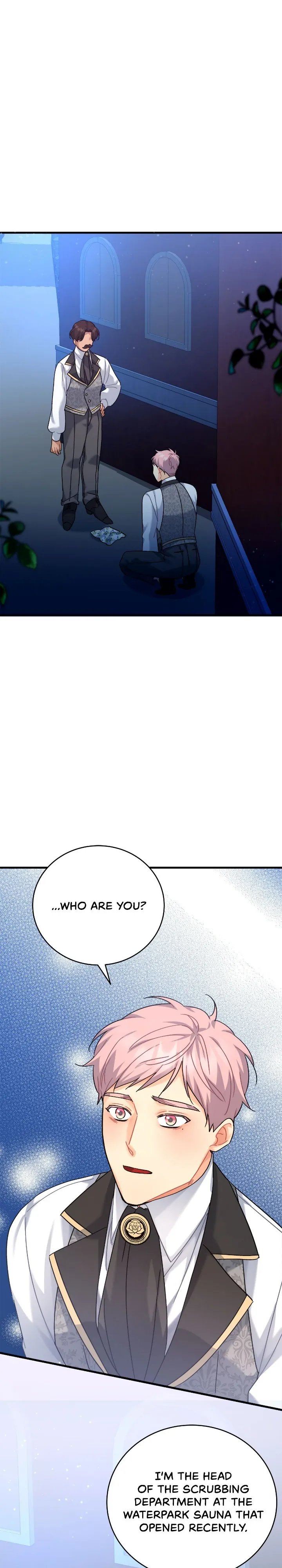 My Mysterious Nighttime Visitor chapter 34 page 32