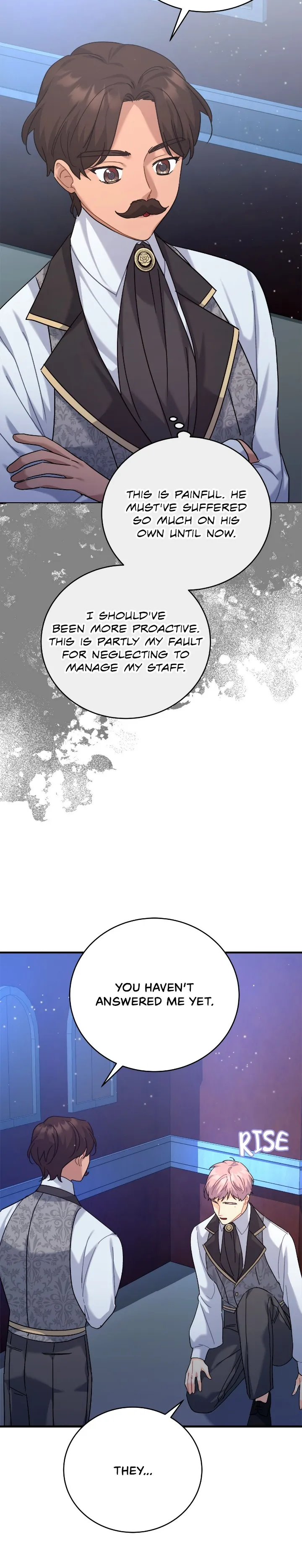 My Mysterious Nighttime Visitor chapter 34 page 33
