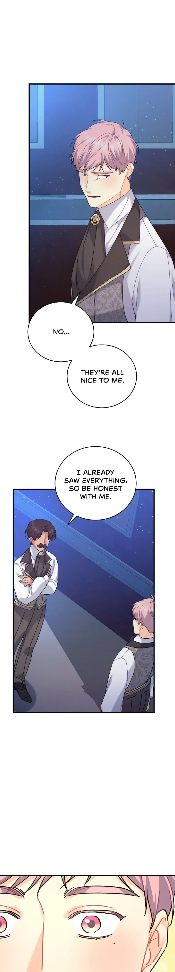 My Mysterious Nighttime Visitor chapter 34 page 34