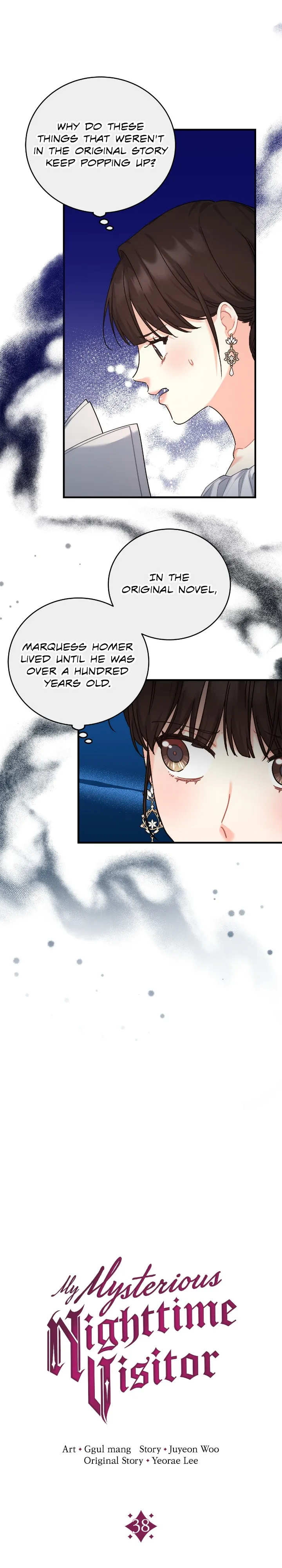 My Mysterious Nighttime Visitor chapter 38 page 3