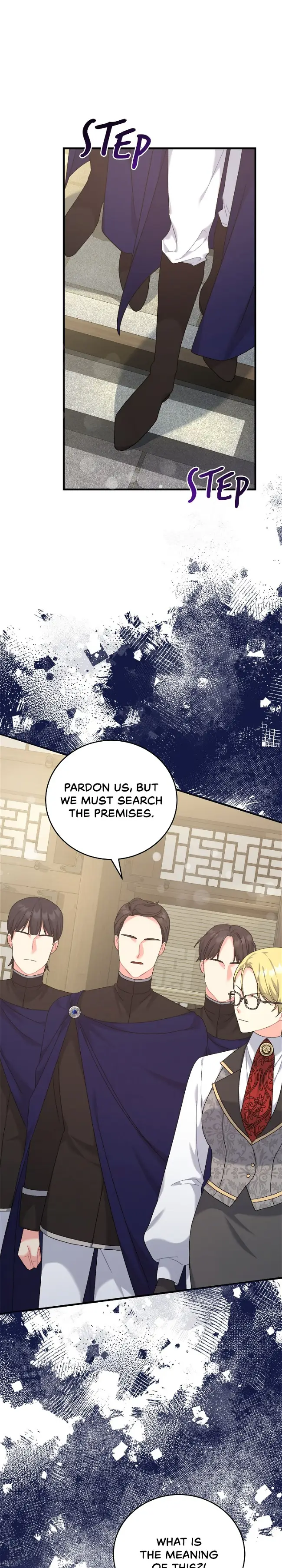 My Mysterious Nighttime Visitor chapter 38 page 5