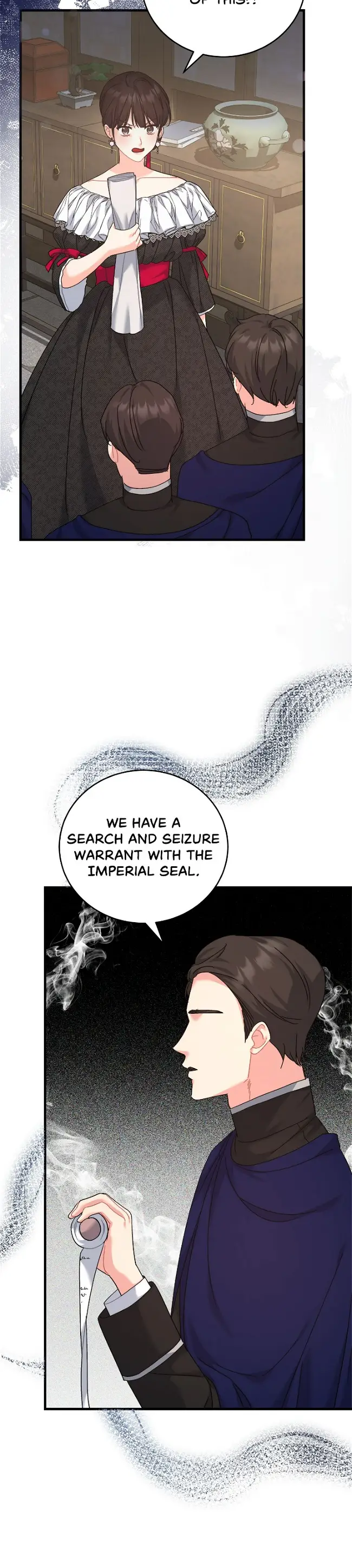 My Mysterious Nighttime Visitor chapter 38 page 6