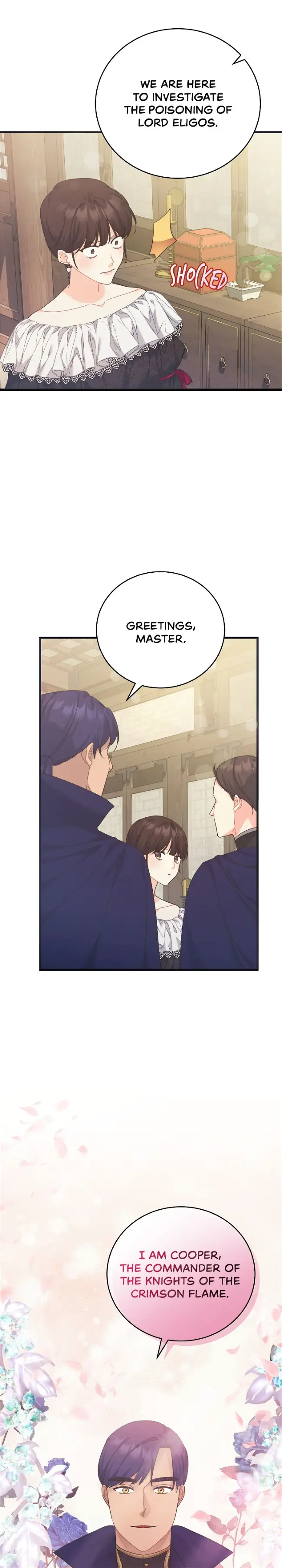 My Mysterious Nighttime Visitor chapter 38 page 7