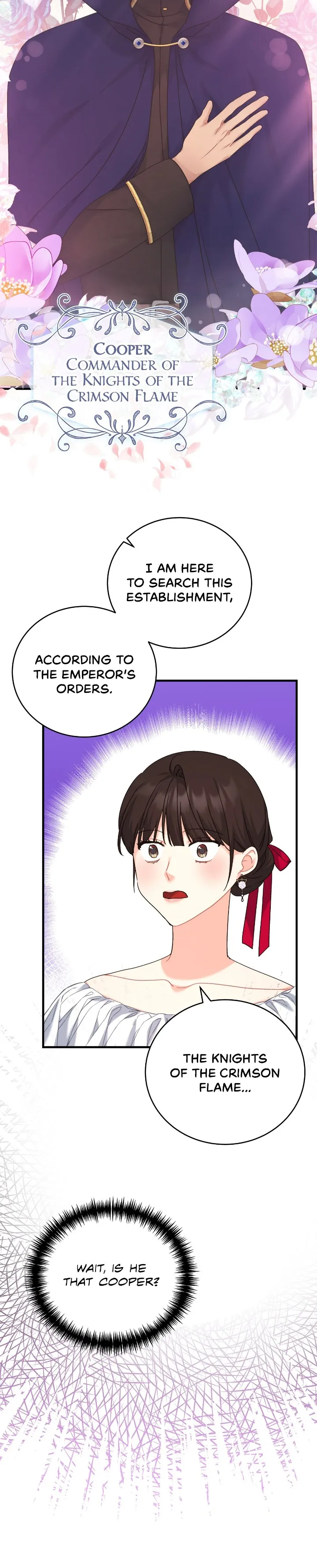 My Mysterious Nighttime Visitor chapter 38 page 8