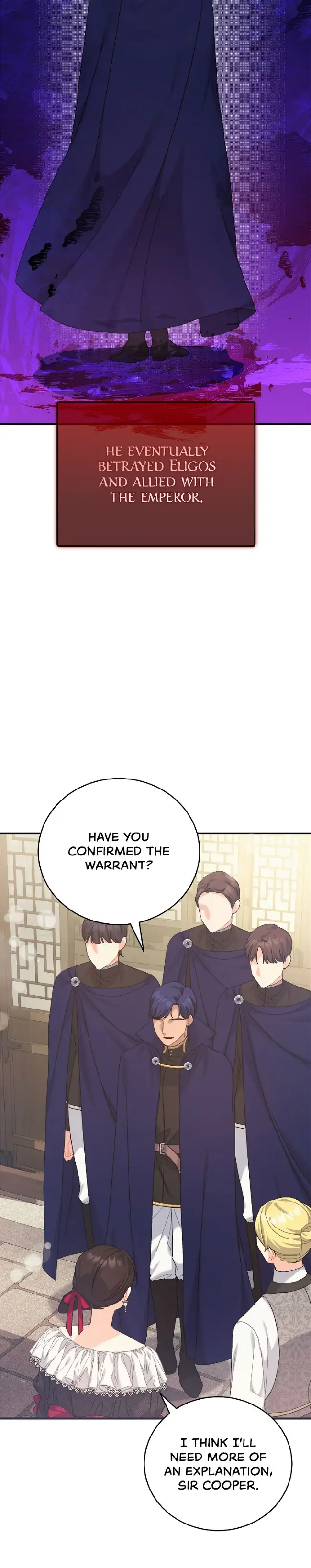 My Mysterious Nighttime Visitor chapter 38 page 10