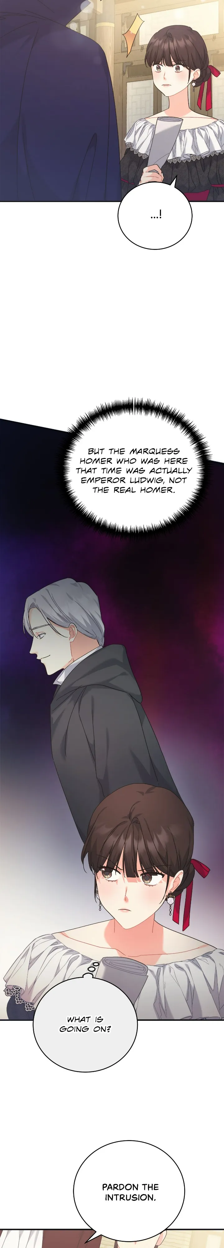 My Mysterious Nighttime Visitor chapter 38 page 12