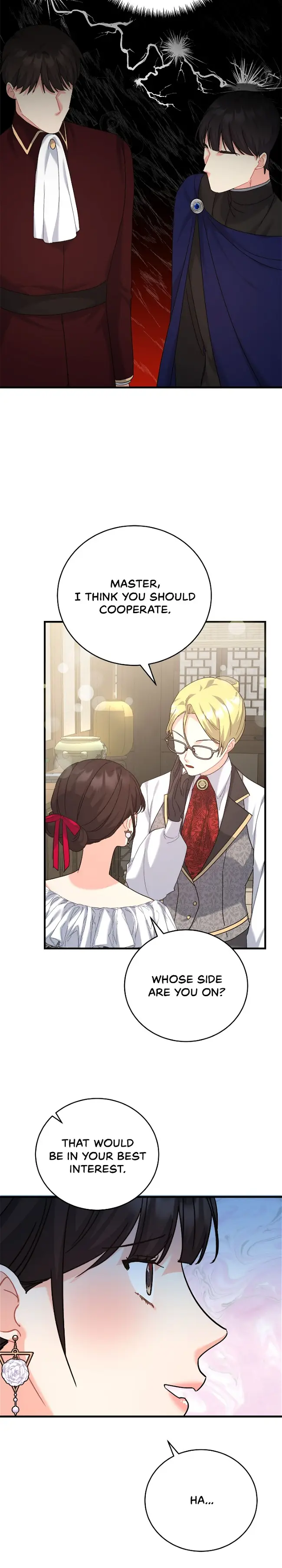 My Mysterious Nighttime Visitor chapter 38 page 15