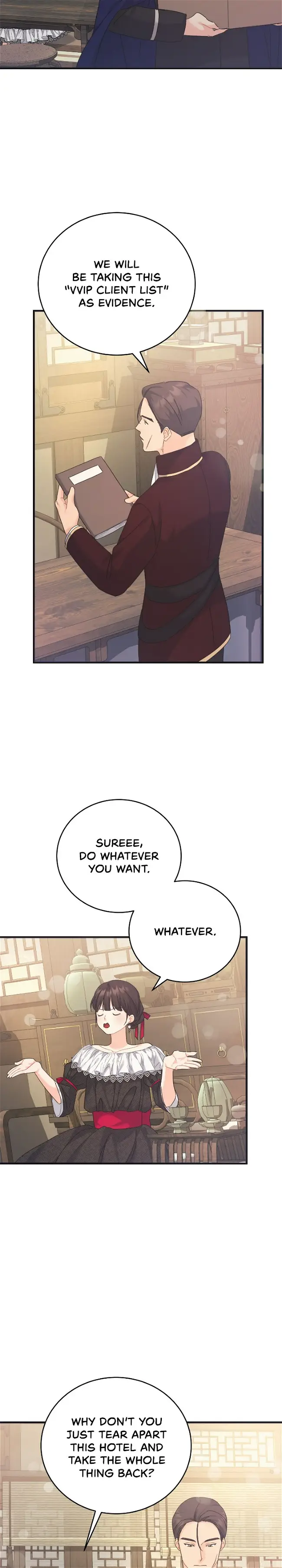 My Mysterious Nighttime Visitor chapter 38 page 18