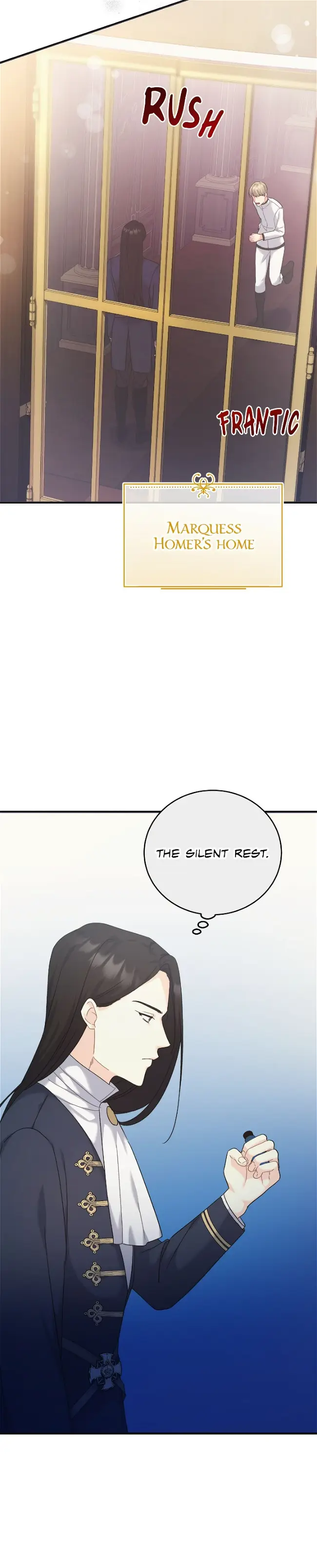 My Mysterious Nighttime Visitor chapter 38 page 21