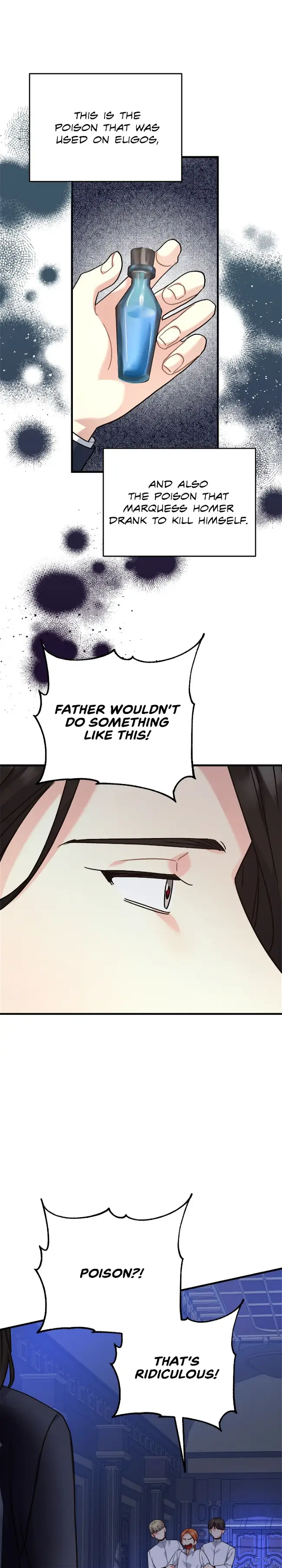 My Mysterious Nighttime Visitor chapter 38 page 22