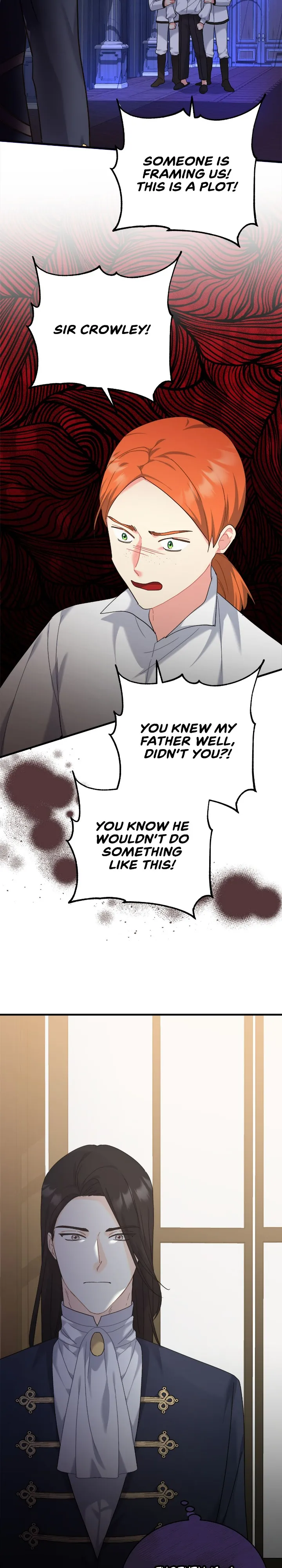 My Mysterious Nighttime Visitor chapter 38 page 23