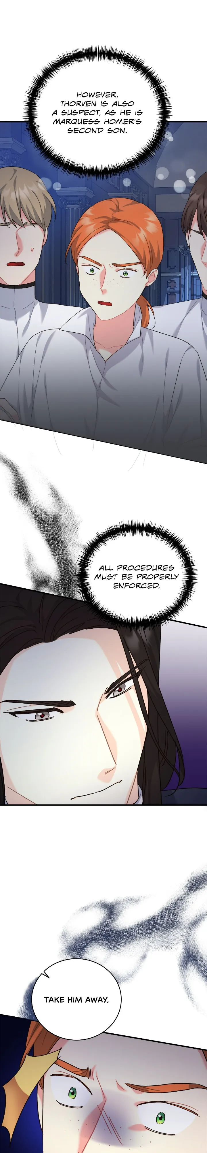 My Mysterious Nighttime Visitor chapter 38 page 25