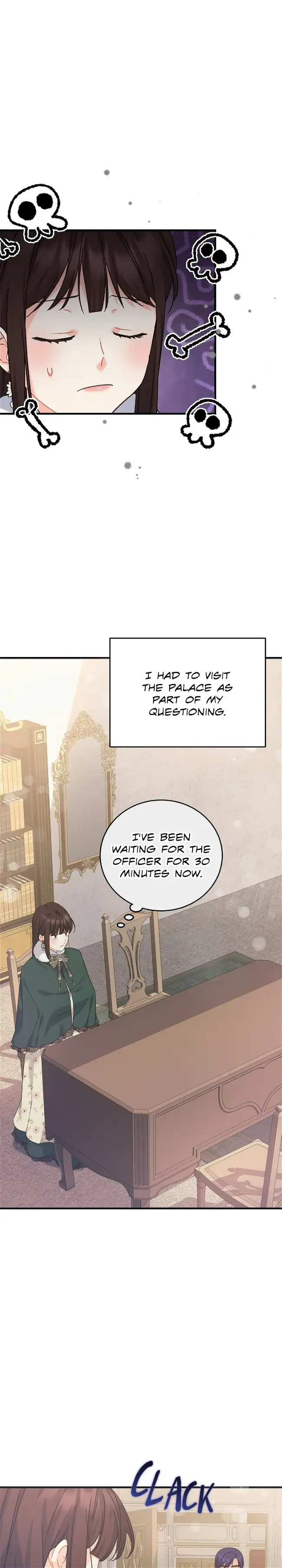 My Mysterious Nighttime Visitor chapter 38 page 29