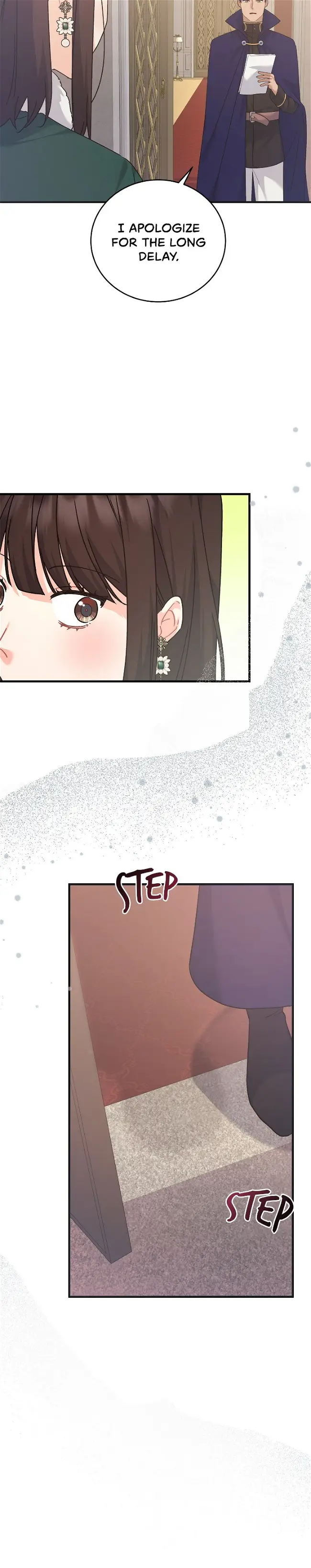 My Mysterious Nighttime Visitor chapter 38 page 30