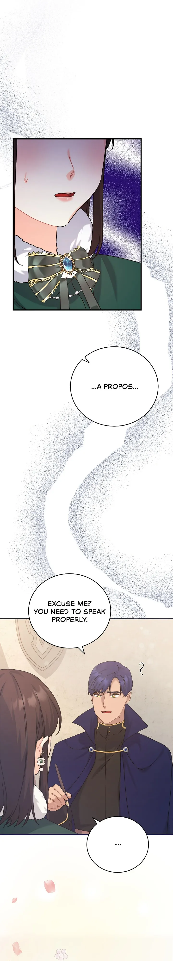 My Mysterious Nighttime Visitor chapter 38 page 34