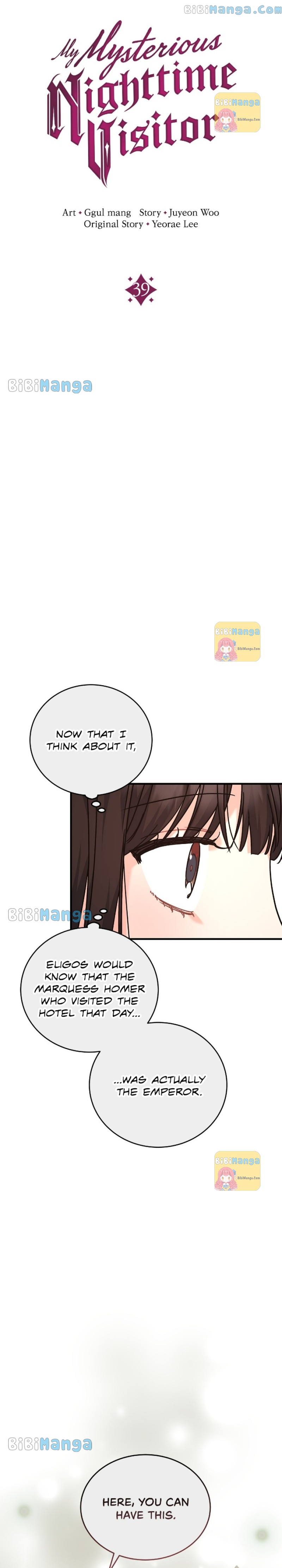 My Mysterious Nighttime Visitor chapter 39 page 5