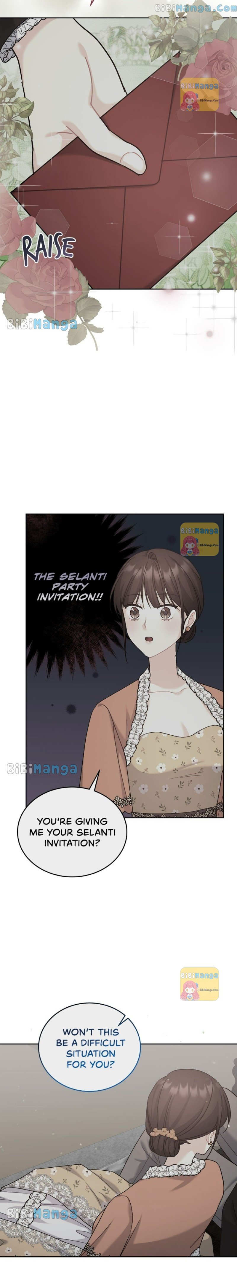 My Mysterious Nighttime Visitor chapter 39 page 6