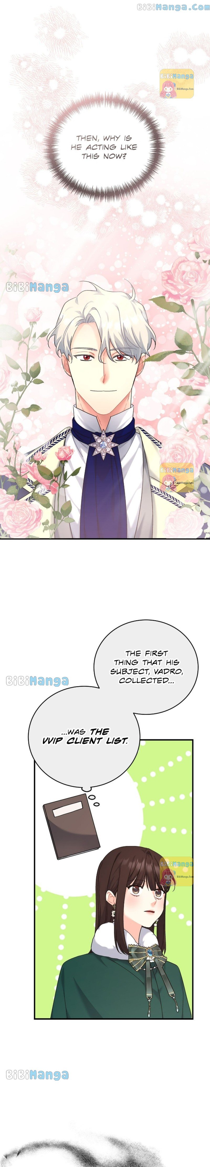 My Mysterious Nighttime Visitor chapter 39 page 7