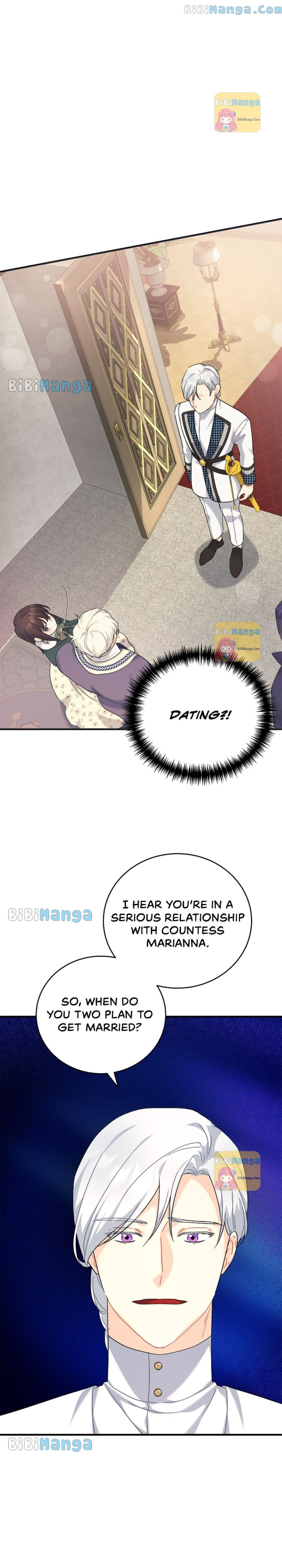 My Mysterious Nighttime Visitor chapter 39 page 16