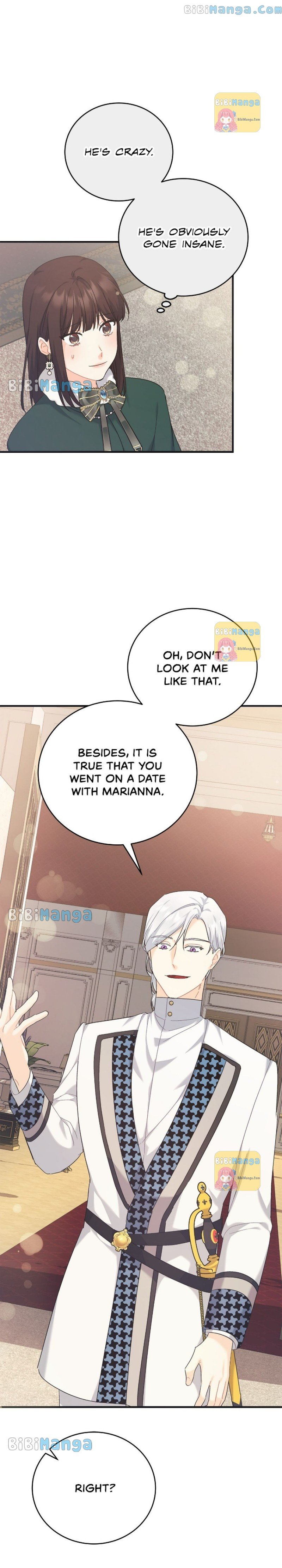 My Mysterious Nighttime Visitor chapter 39 page 20