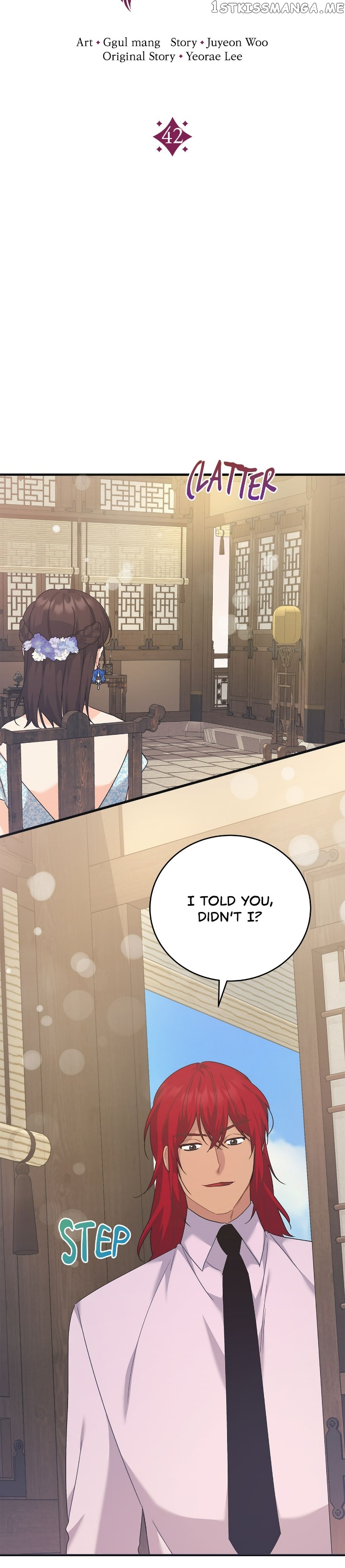 My Mysterious Nighttime Visitor chapter 42 page 8