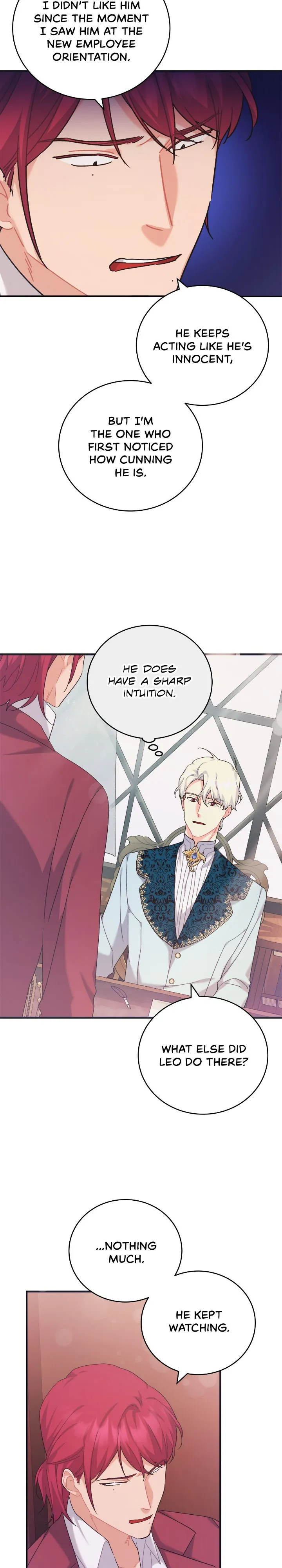 My Mysterious Nighttime Visitor chapter 44 page 2