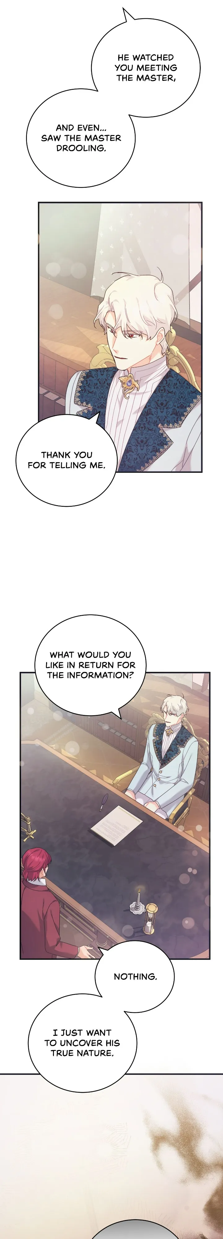 My Mysterious Nighttime Visitor chapter 44 page 4