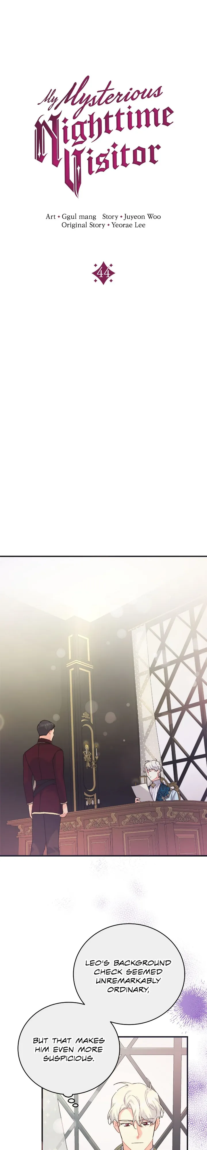 My Mysterious Nighttime Visitor chapter 44 page 6
