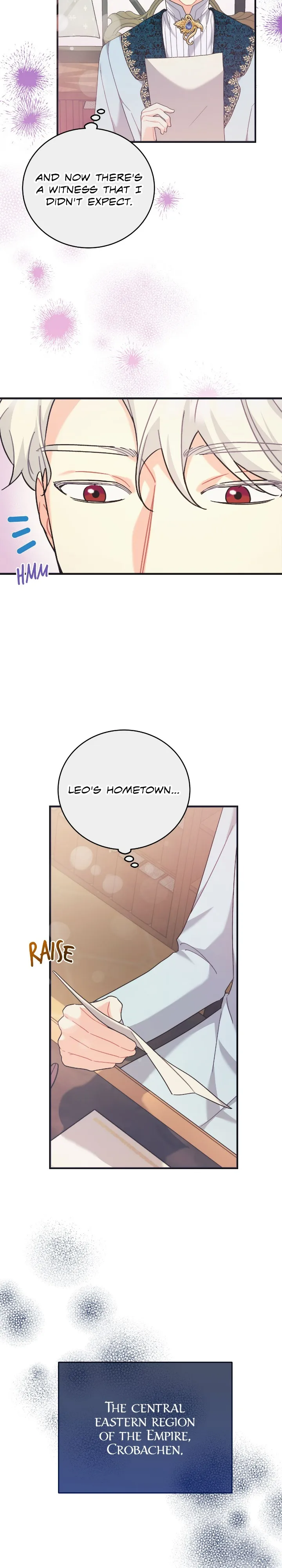 My Mysterious Nighttime Visitor chapter 44 page 7