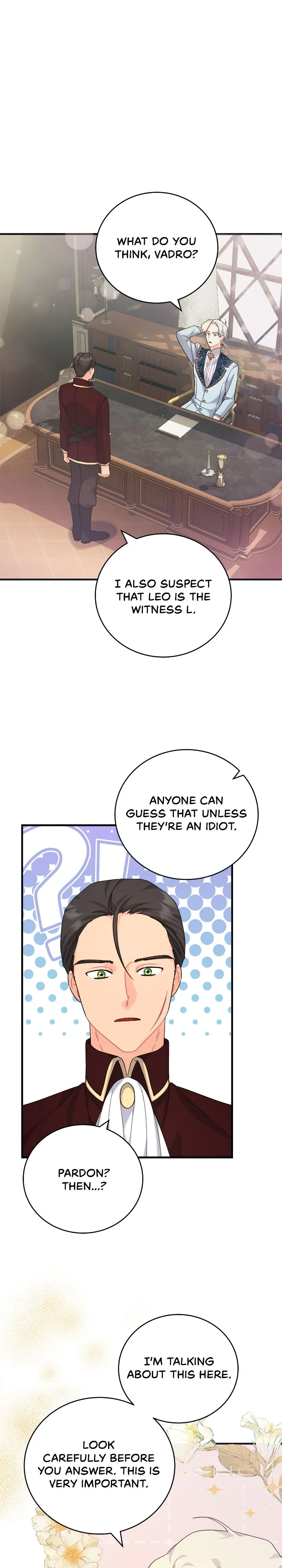 My Mysterious Nighttime Visitor chapter 44 page 12