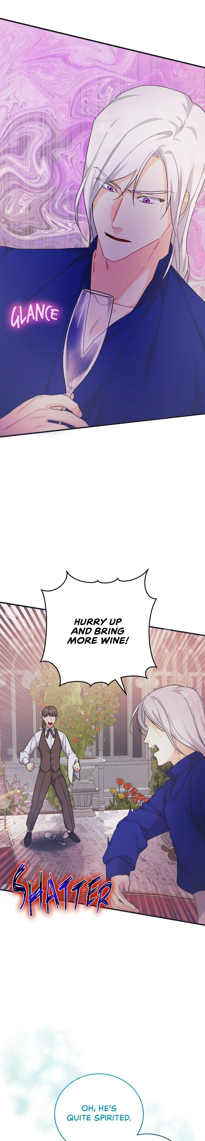 My Mysterious Nighttime Visitor chapter 44 page 20