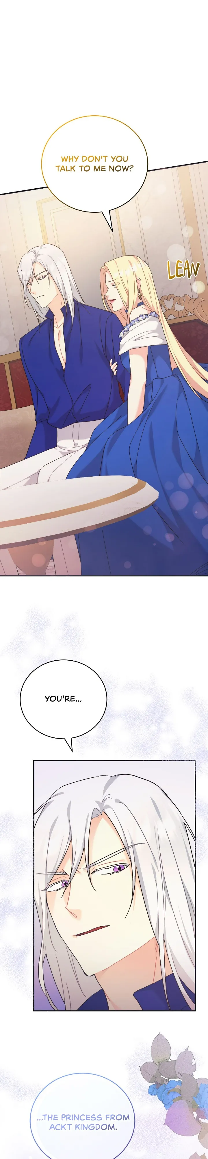 My Mysterious Nighttime Visitor chapter 44 page 23