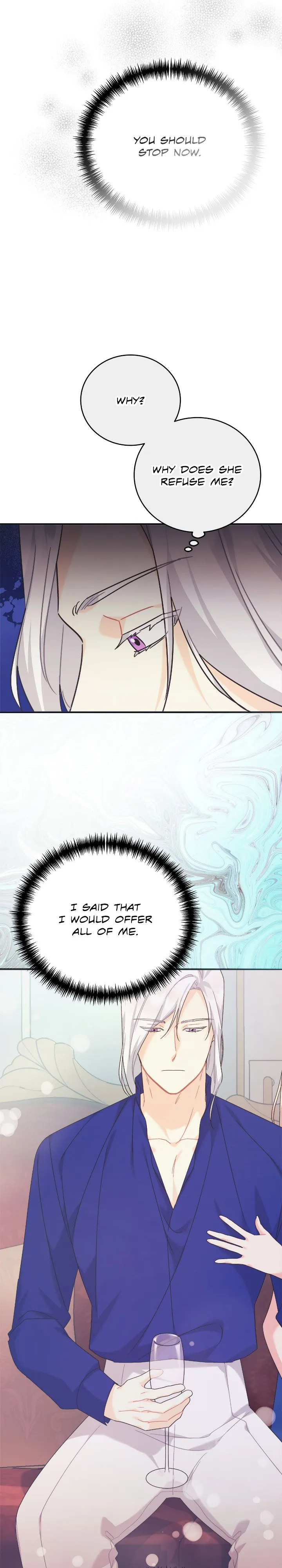 My Mysterious Nighttime Visitor chapter 44 page 29