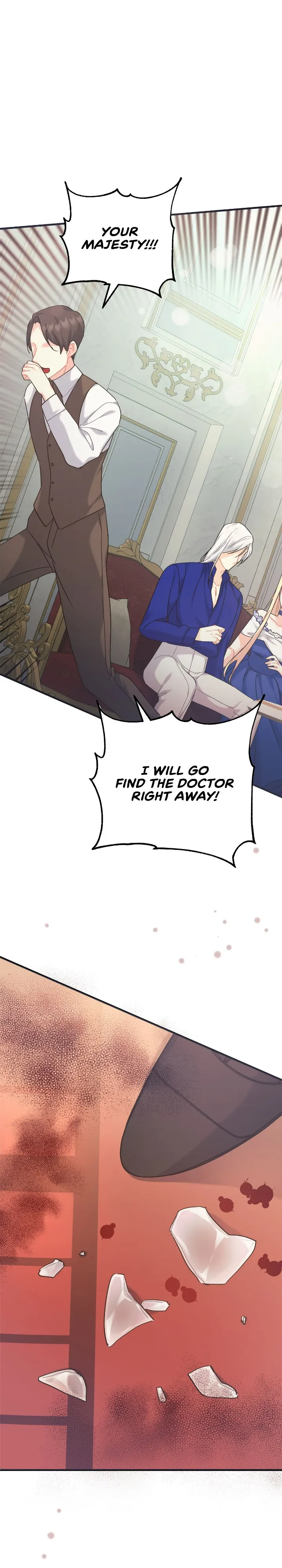 My Mysterious Nighttime Visitor chapter 44 page 33