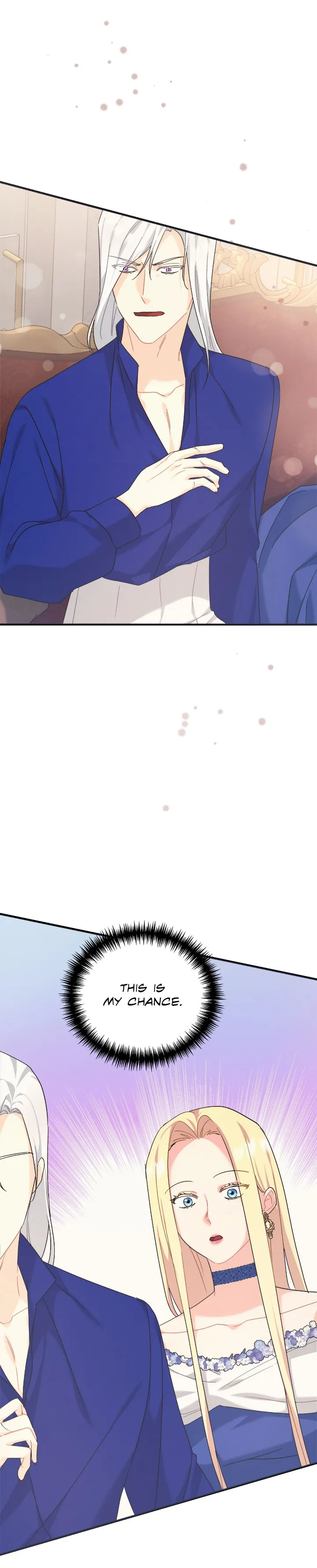 My Mysterious Nighttime Visitor chapter 44 page 34