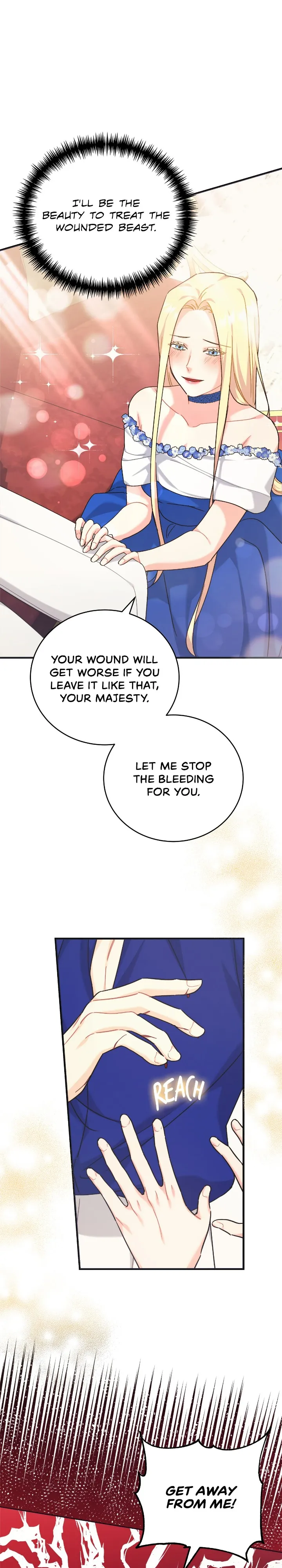 My Mysterious Nighttime Visitor chapter 44 page 35