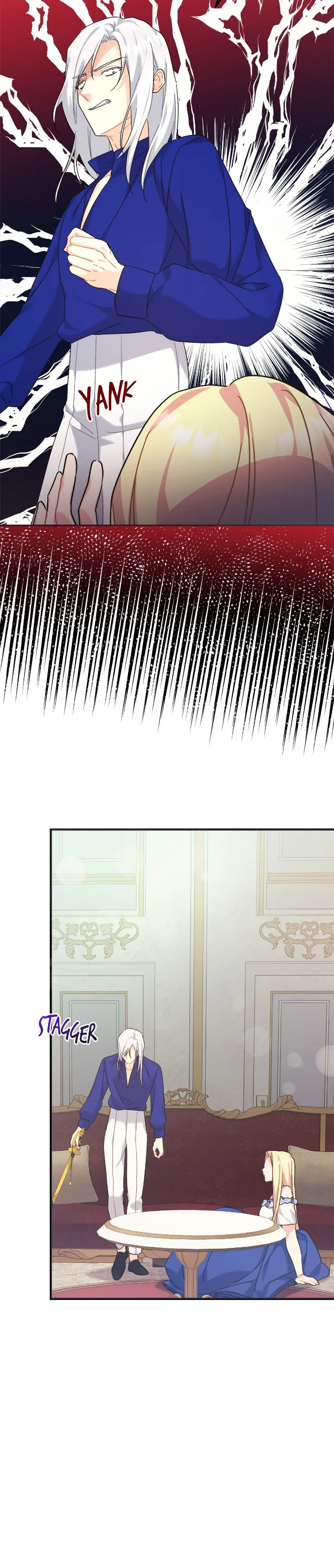 My Mysterious Nighttime Visitor chapter 44 page 36