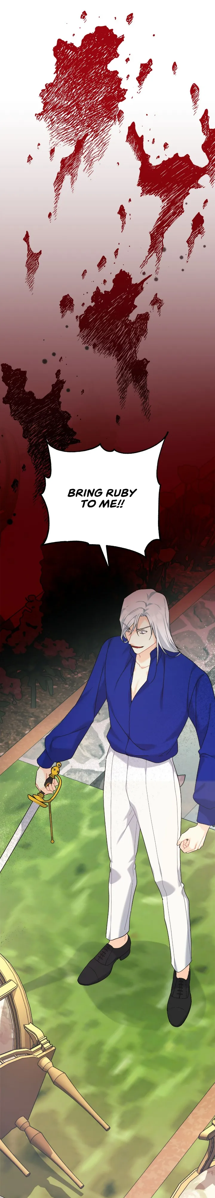 My Mysterious Nighttime Visitor chapter 44 page 43